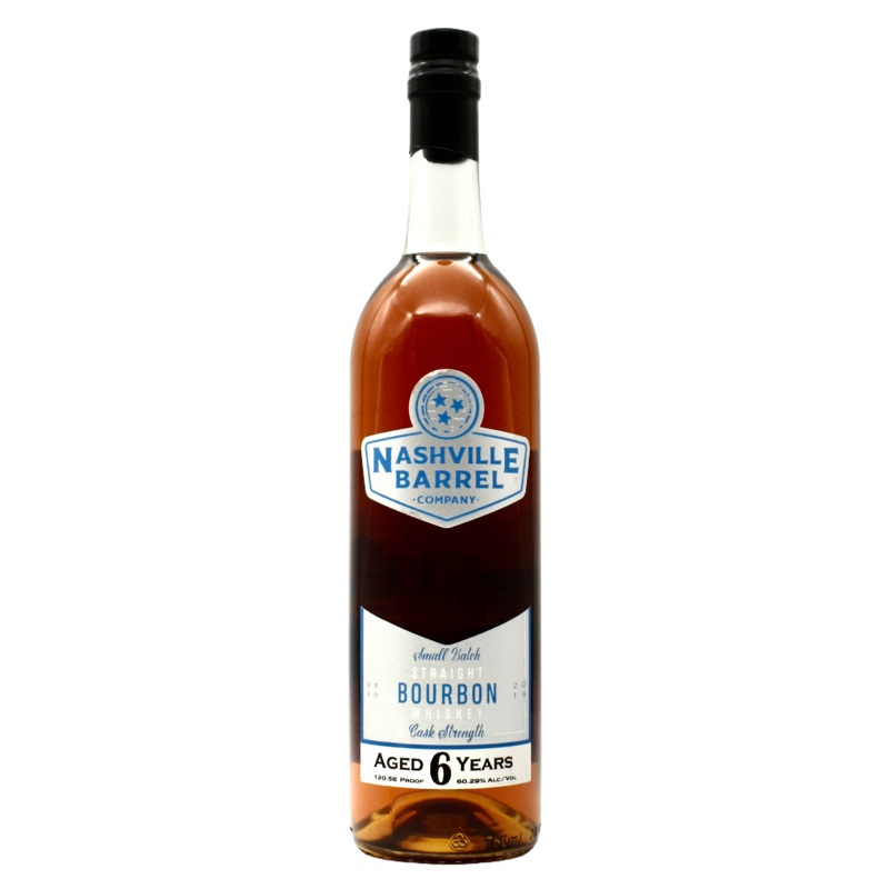 Nashville Barrel Co. 6yr Small Batch Bourbon 750ml