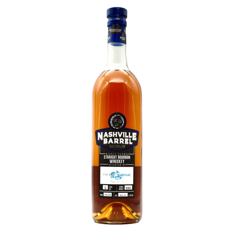 Nashville Barrel Co. Single Barrel Bourbon 6yr 750ml