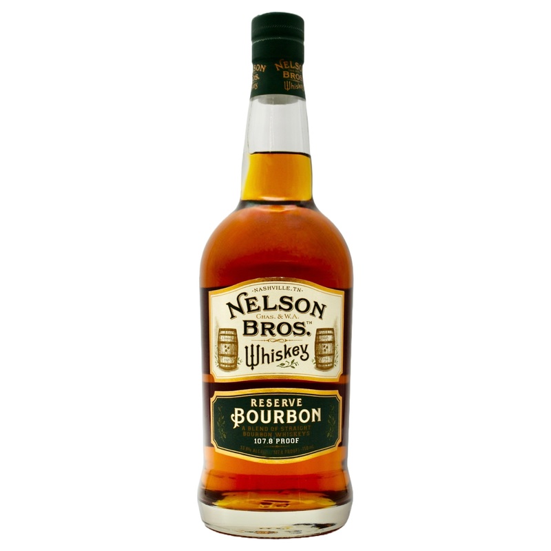 Nelson Bros Bourbon Reserve 750ml