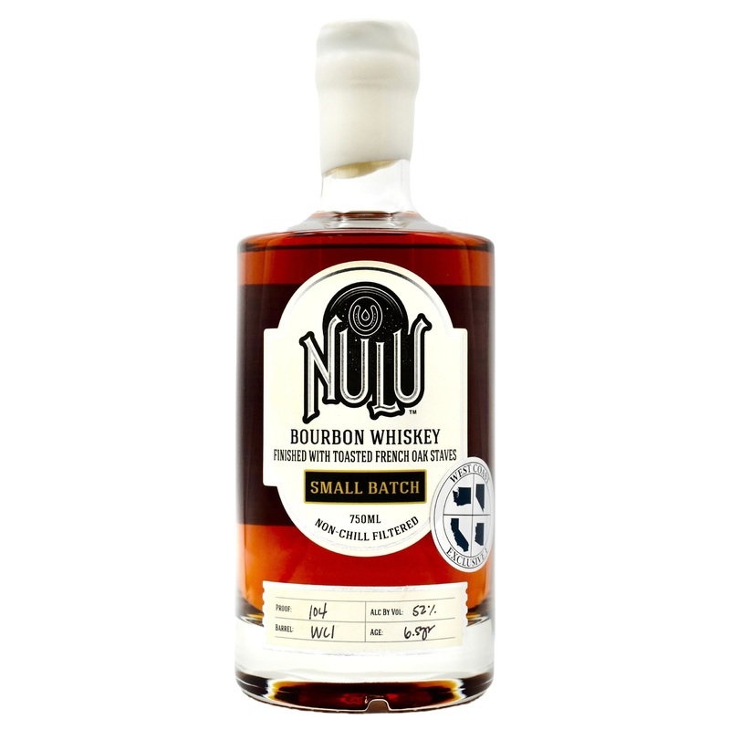 Nulu Bourbon French Oak Small Batch 750ml