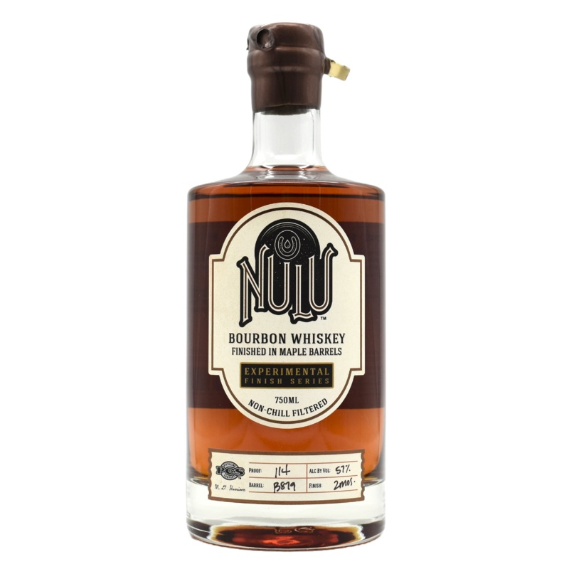 Nulu Bourbon Maple Experimental 750ml