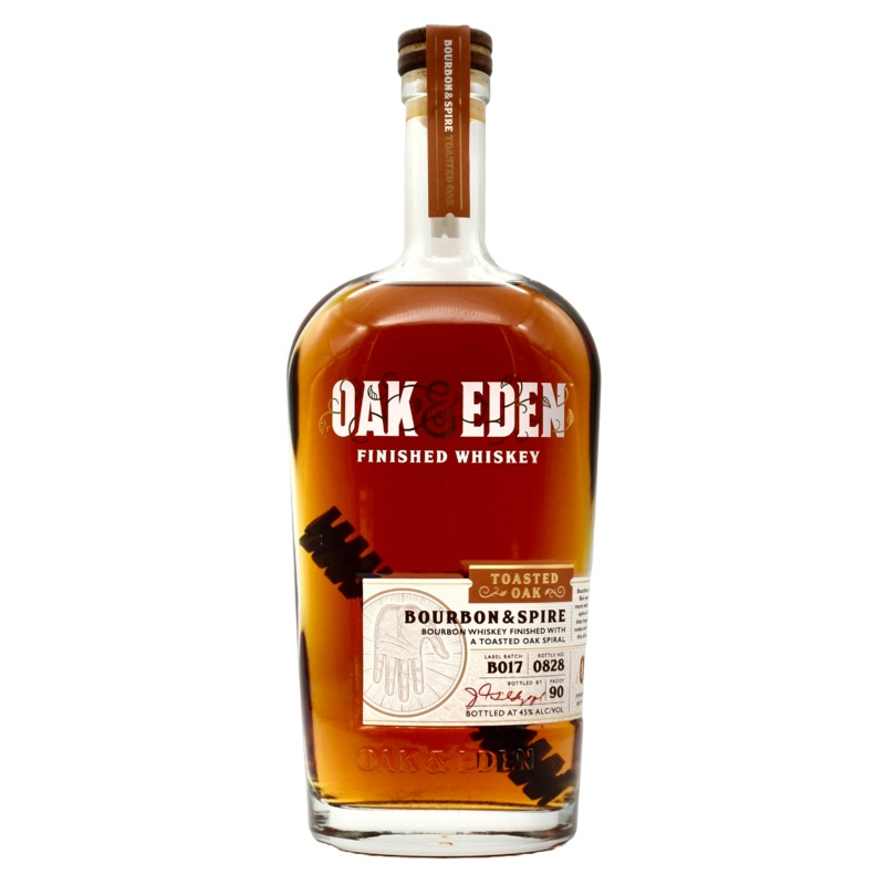 Oak & Eden Bourbon & Spire Toasted Oak 750ml