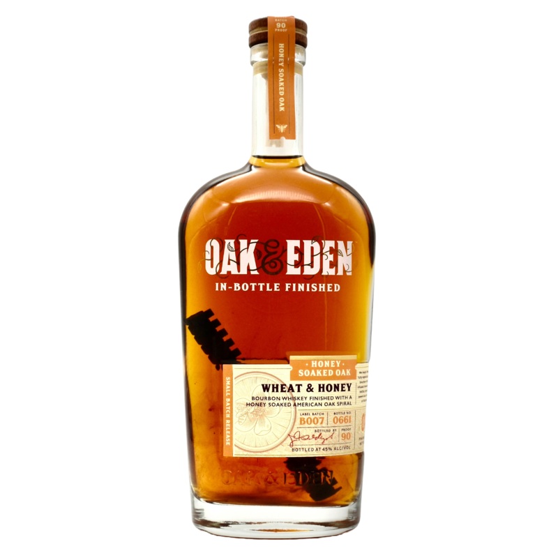 Oak & Eden Wheat & Honey 750ml