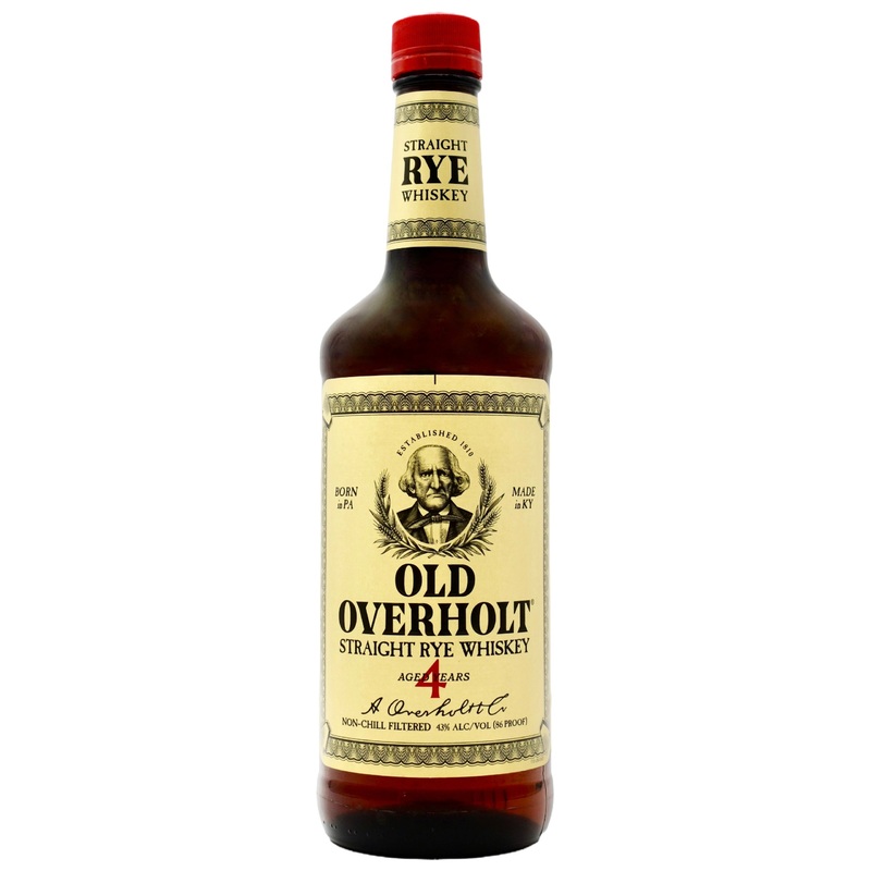 Old Overholt Rye Whiskey 750ml