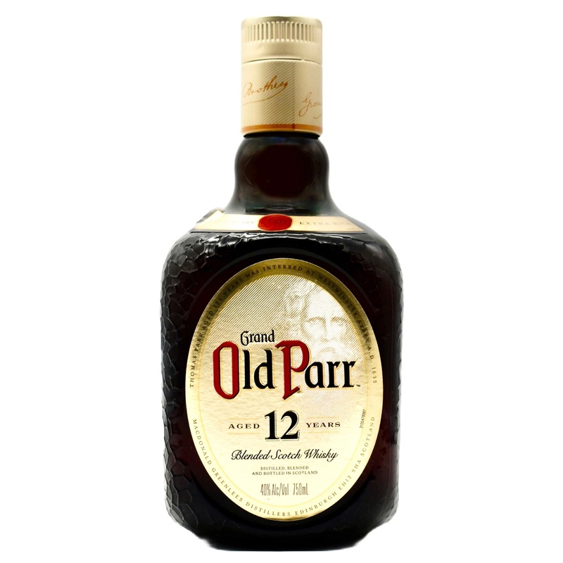 Old Parr 12yr Scotch Whiskey 750ml
