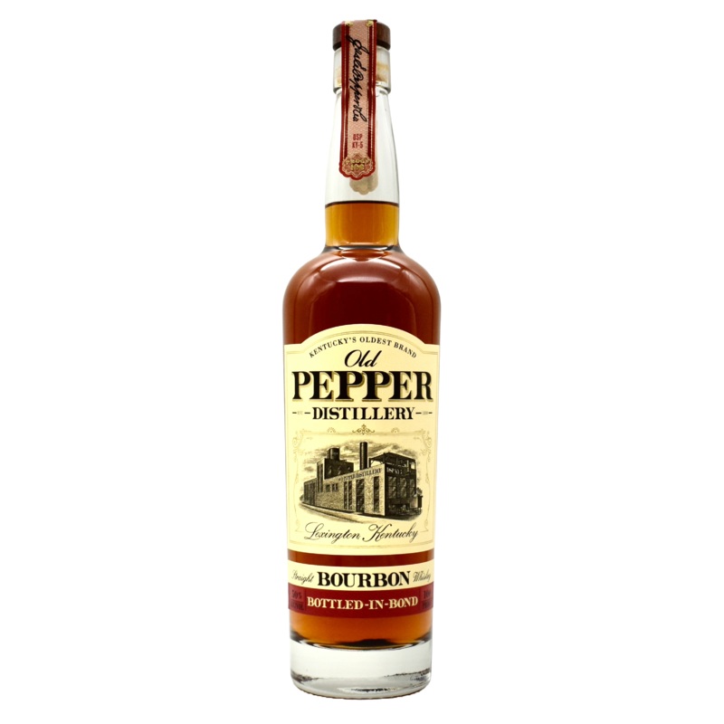 Old Pepper Bottled in Bond Bourbon 750ml