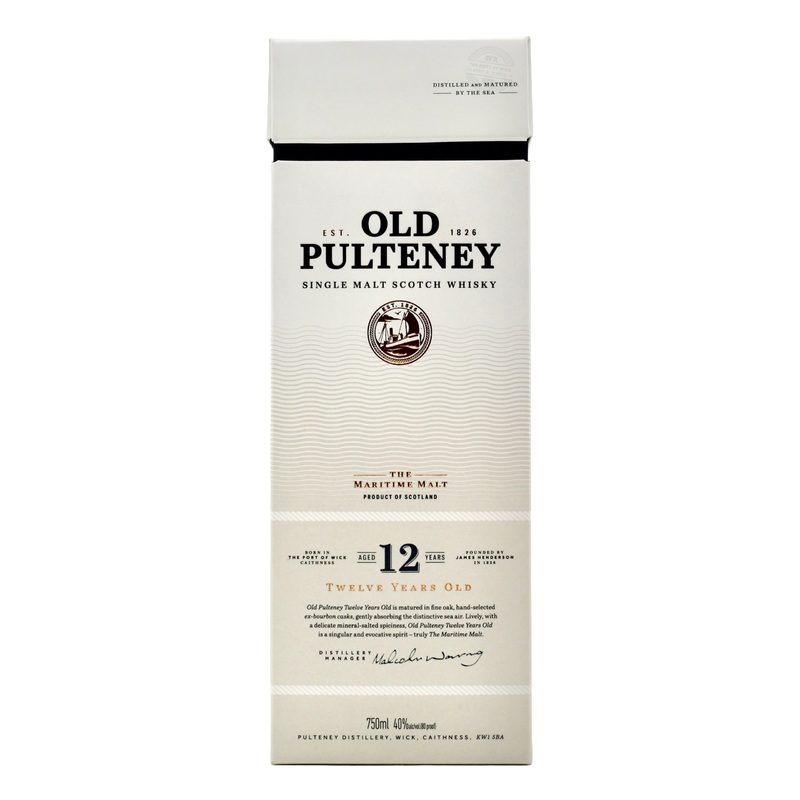 Old Pulteney Scotch Whiskey 12yr 750ml