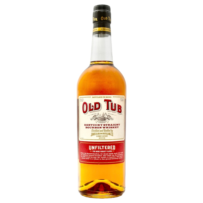 Old Tub Sour Mash Bourbon 750ml