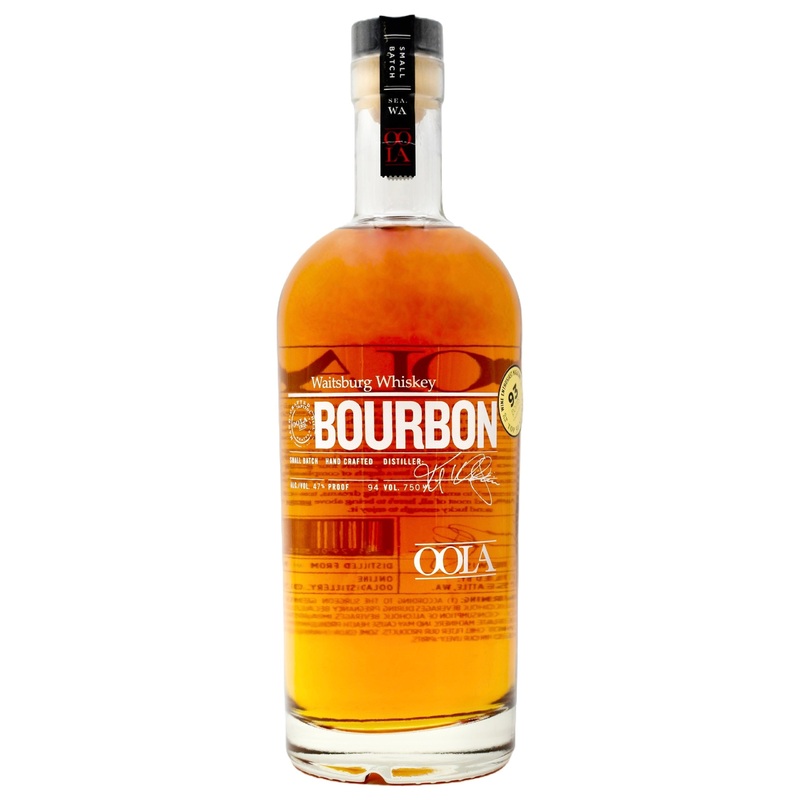 Oola Waitsburg Bourbon Whiskey 750ml