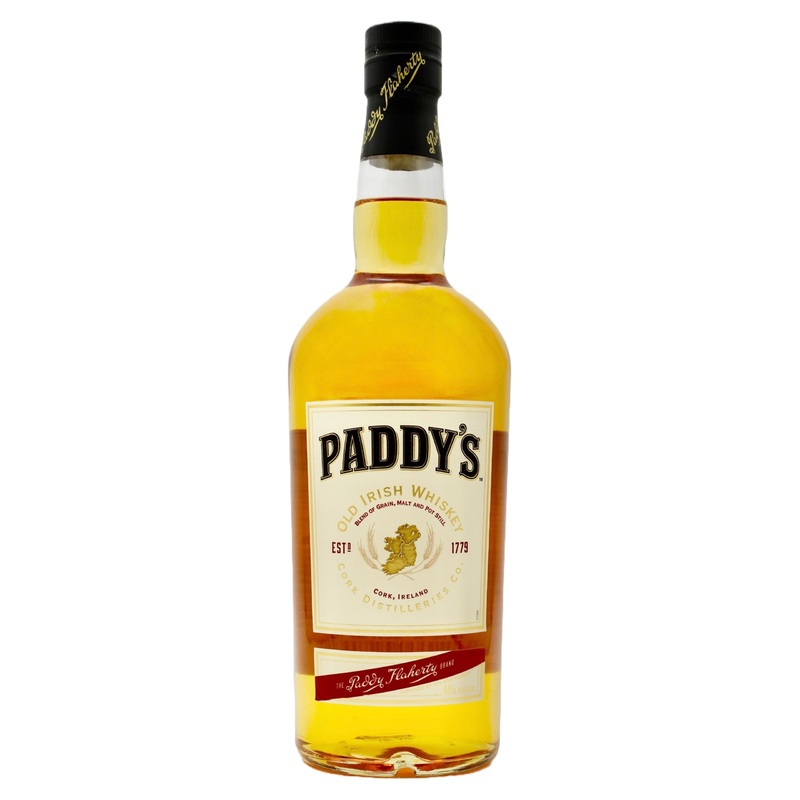 Paddys Irish Whiskey 750ml