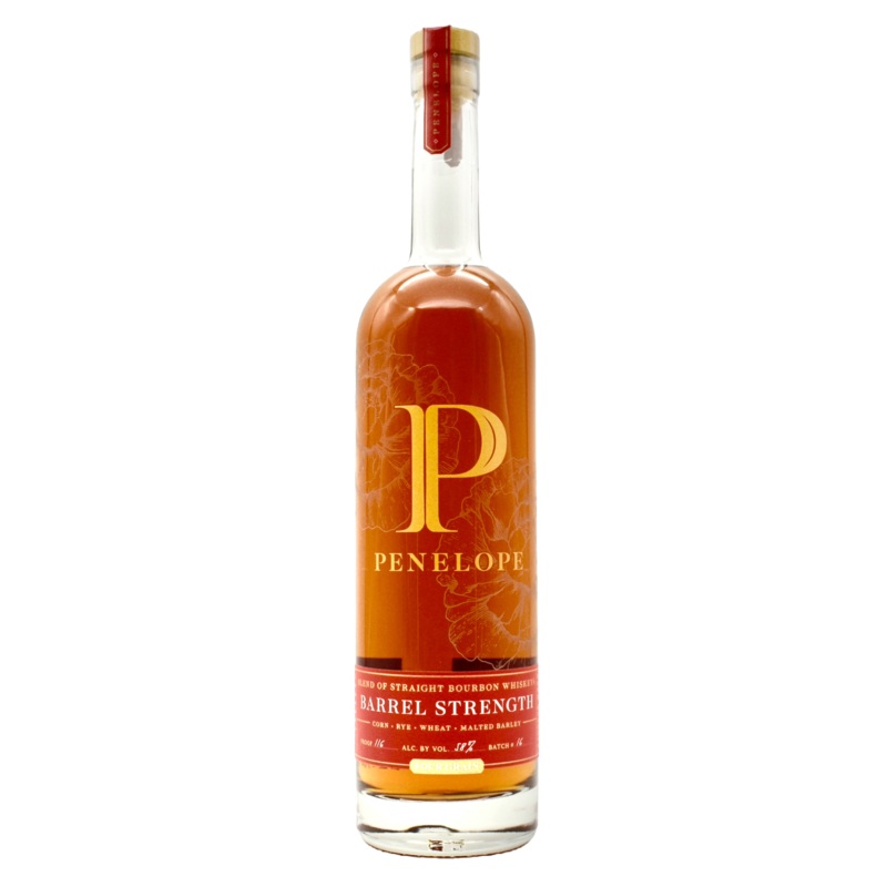 Penelope Bourbon Barrel Strength 750ml