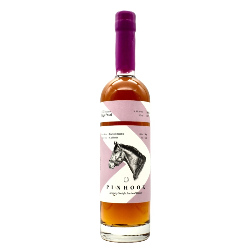 Pinhook Bourbon High Proof 750ml
