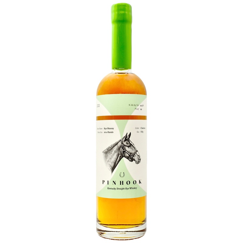 Pinhook Rye Whiskey Green 750ml