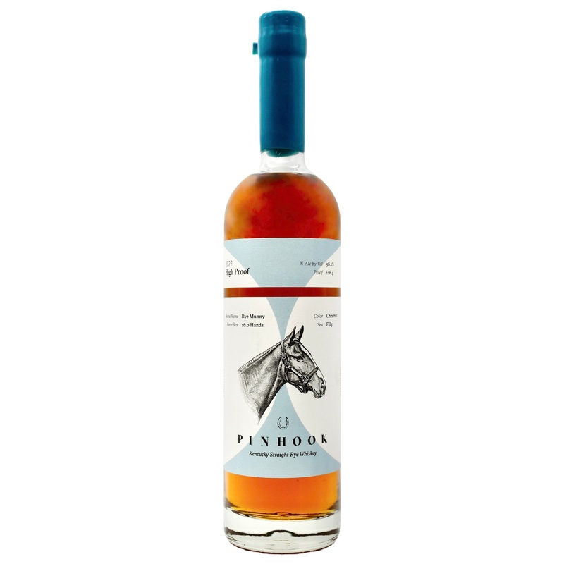 Pinhook Rye Whiskey High Proof 750ml
