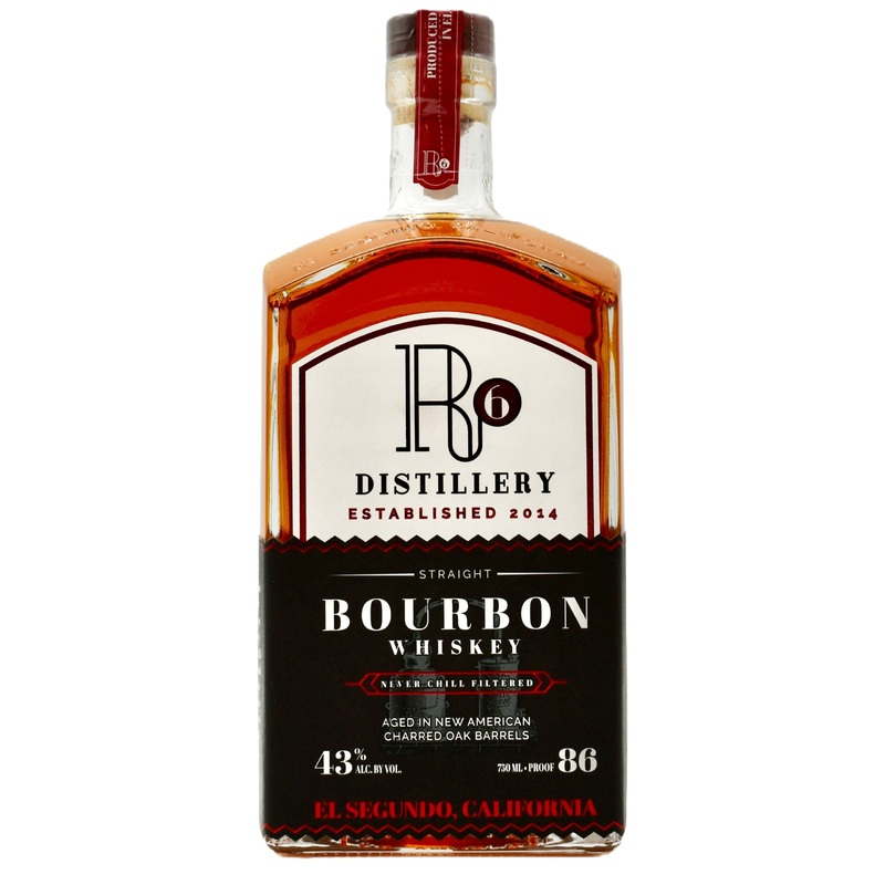 R6 Bourbon 750ml