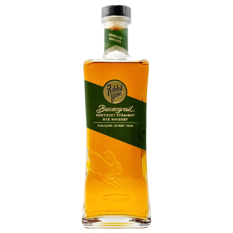Rabbit Hole Rye Whiskey Boxergrail 750ml