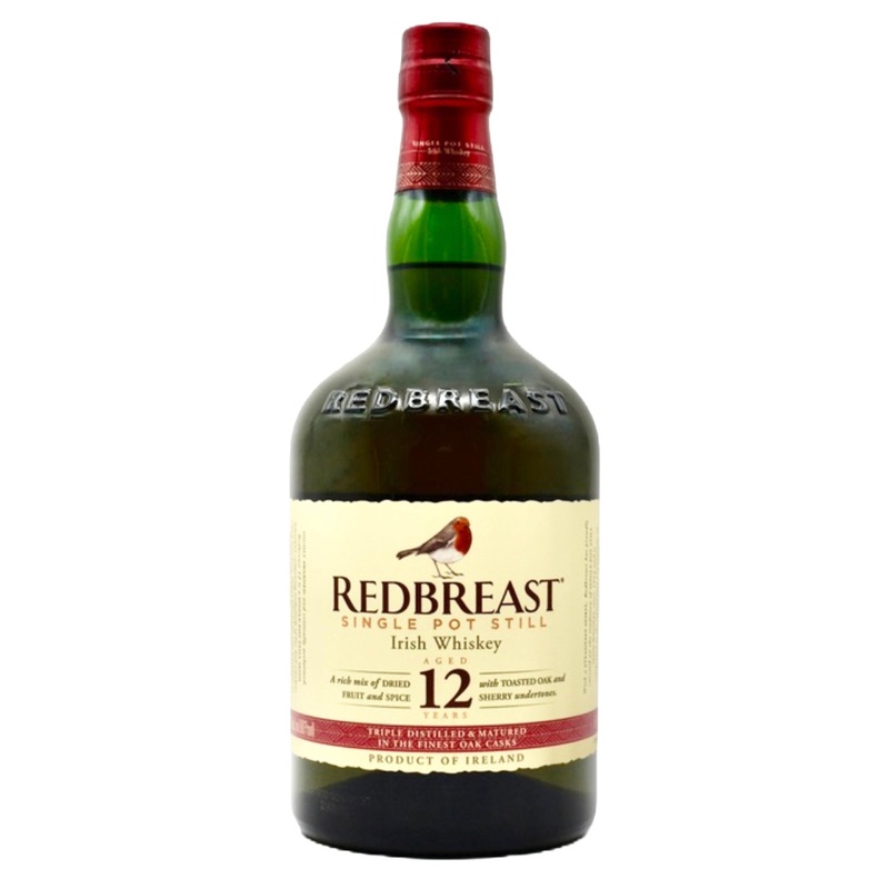 Redbreast Irish Whiskey 12yr 750ml