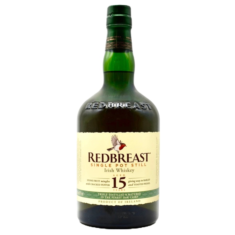 Redbreast Irish Whiskey 15yr 750ml