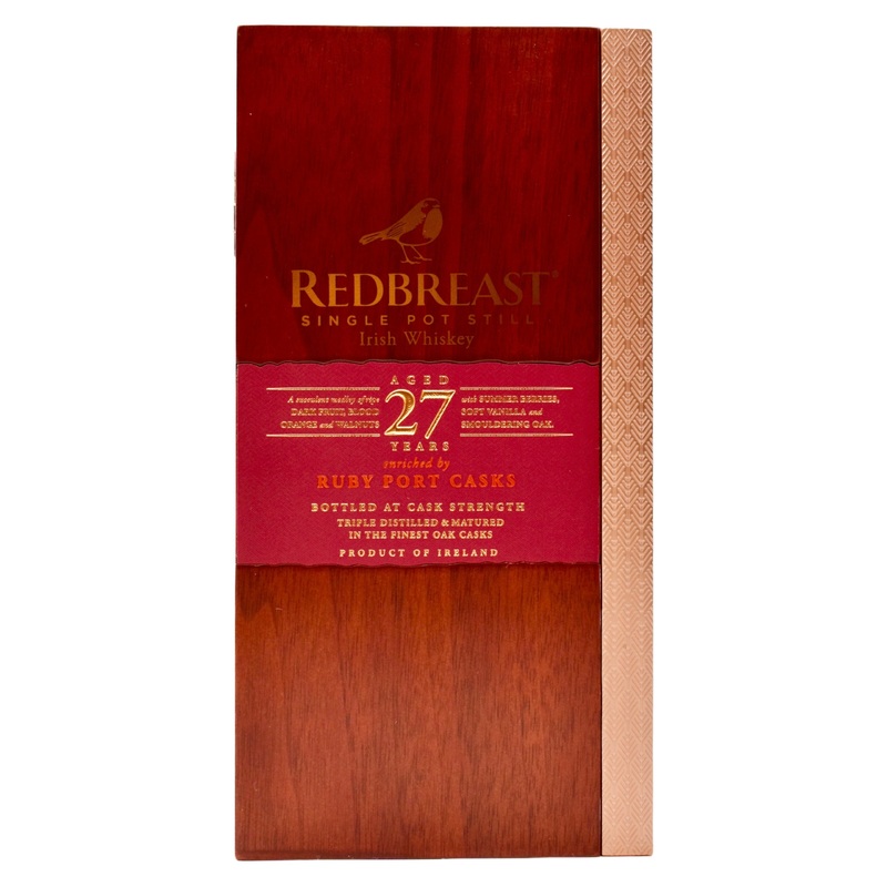 Redbreast Irish Whiskey 27yr 750ml