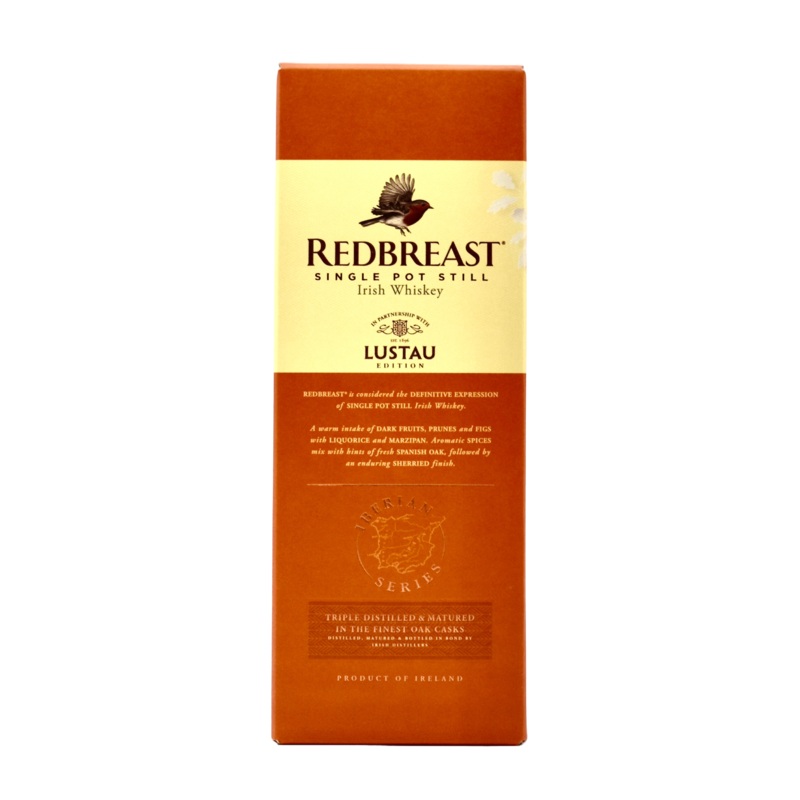 Redbreast Irish Whiskey Lustau 750ml