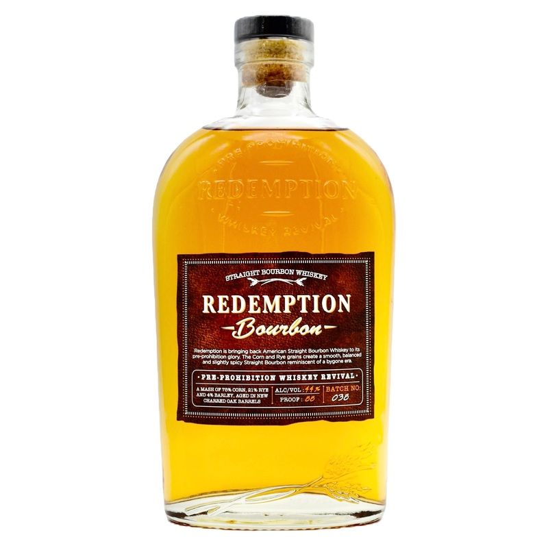 Redemption Bourbon 750ml