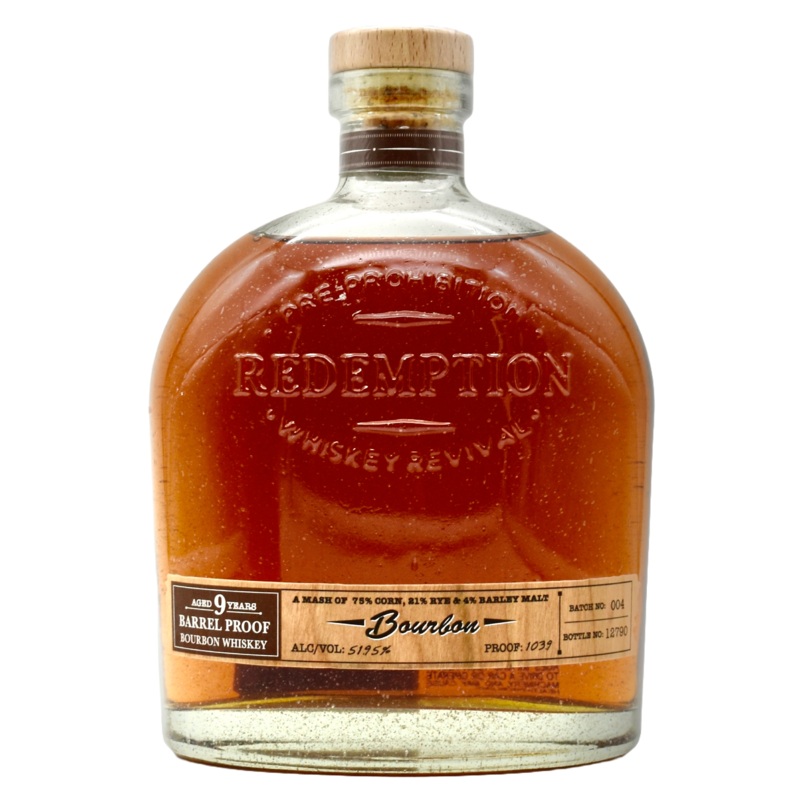 Redemption Bourbon Barrel Proof 750ml
