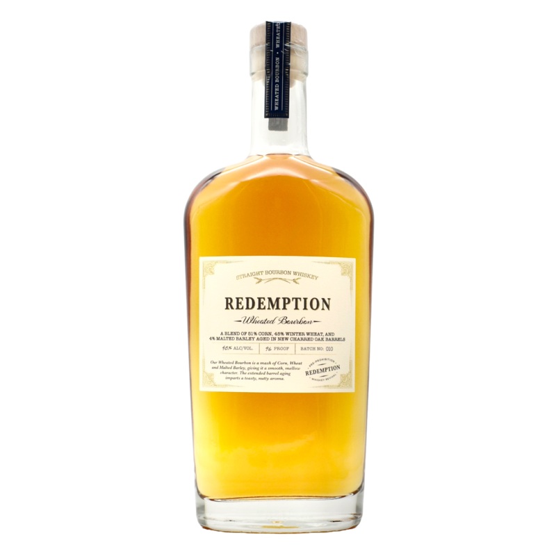 Redemption Bourbon Wheated 750ml