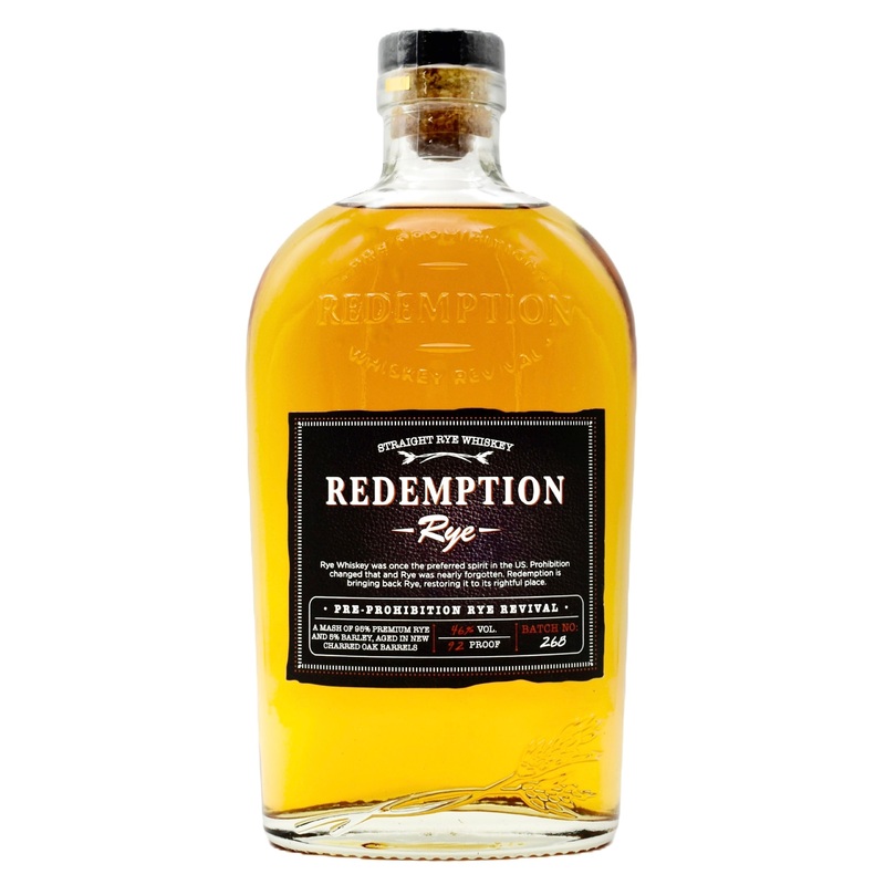 Redemption Rye Whiskey 750ml