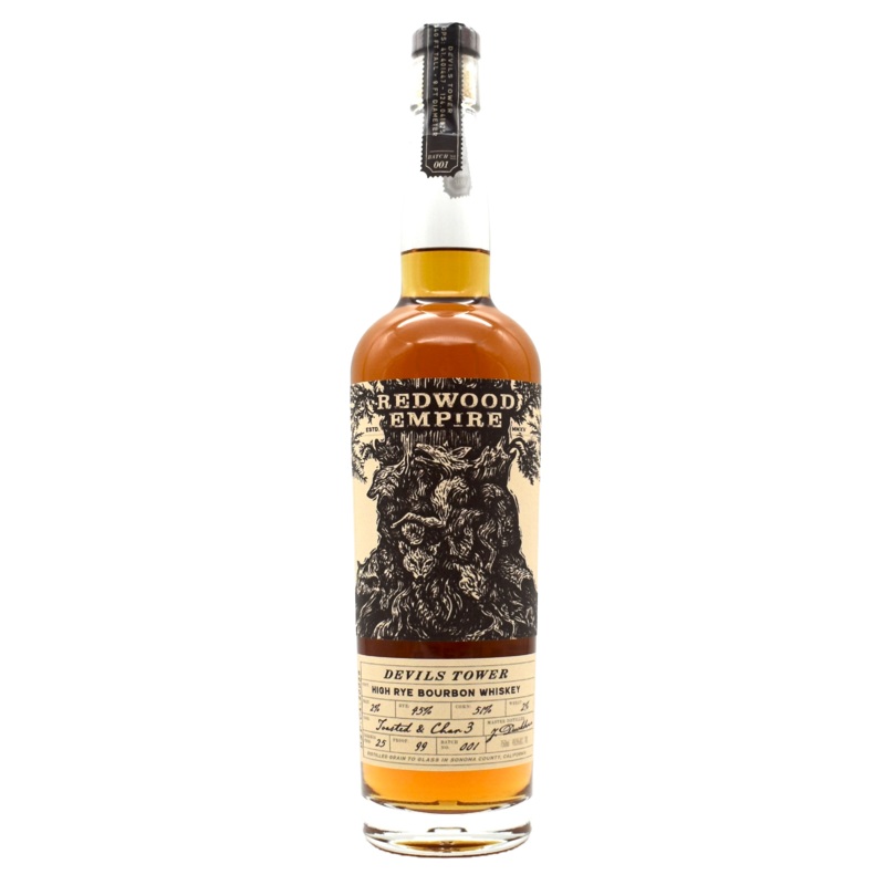 Redwood Empire Devil's Tower Bourbon Batch 2 750ml
