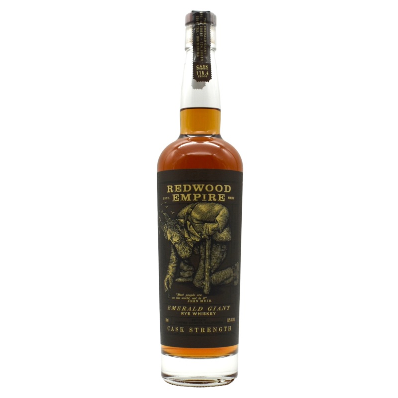 Redwood Empire Emerald Giant Cask Strength 750ml