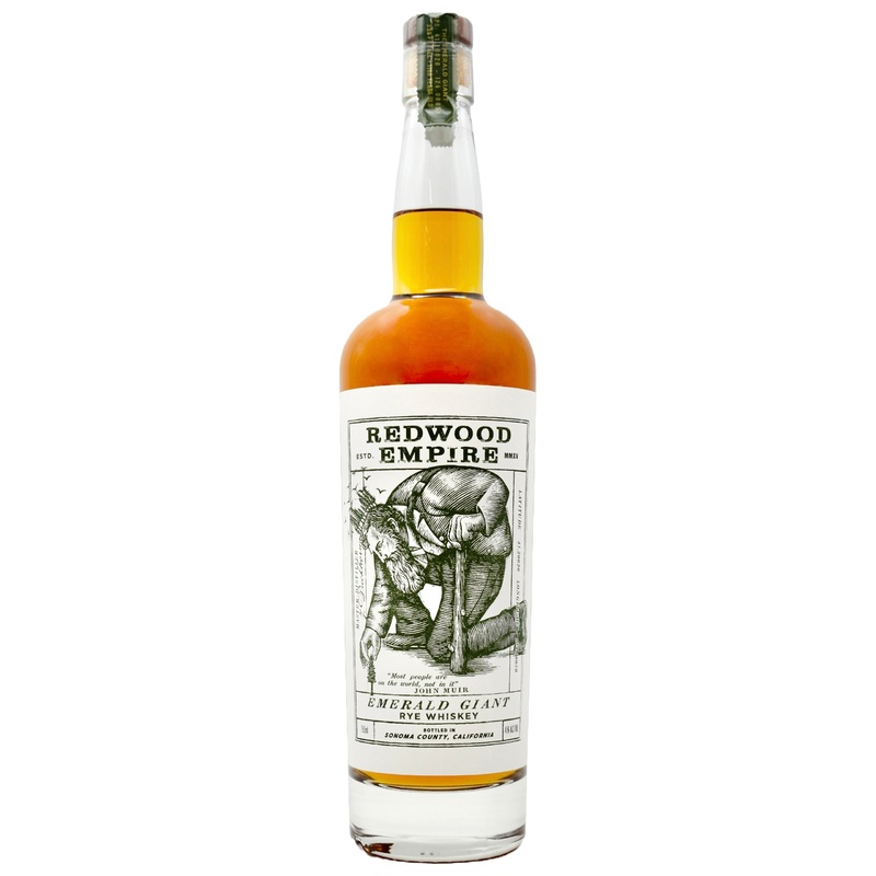 Redwood Empire Emerald Giant Rye 750ml
