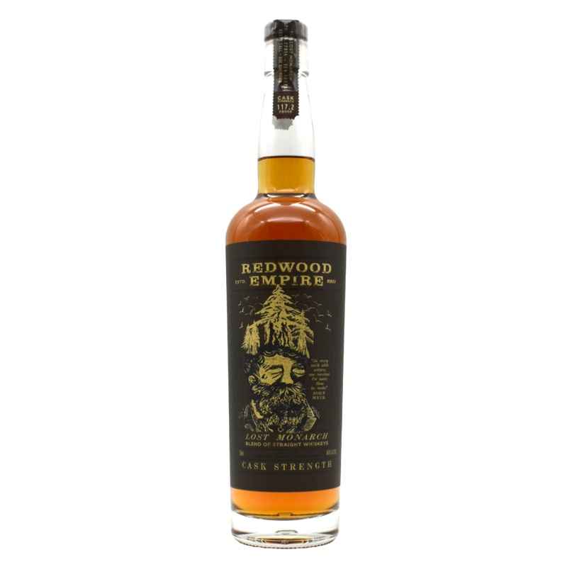 Redwood Empire Lost Monarch Cask Strength 750ml