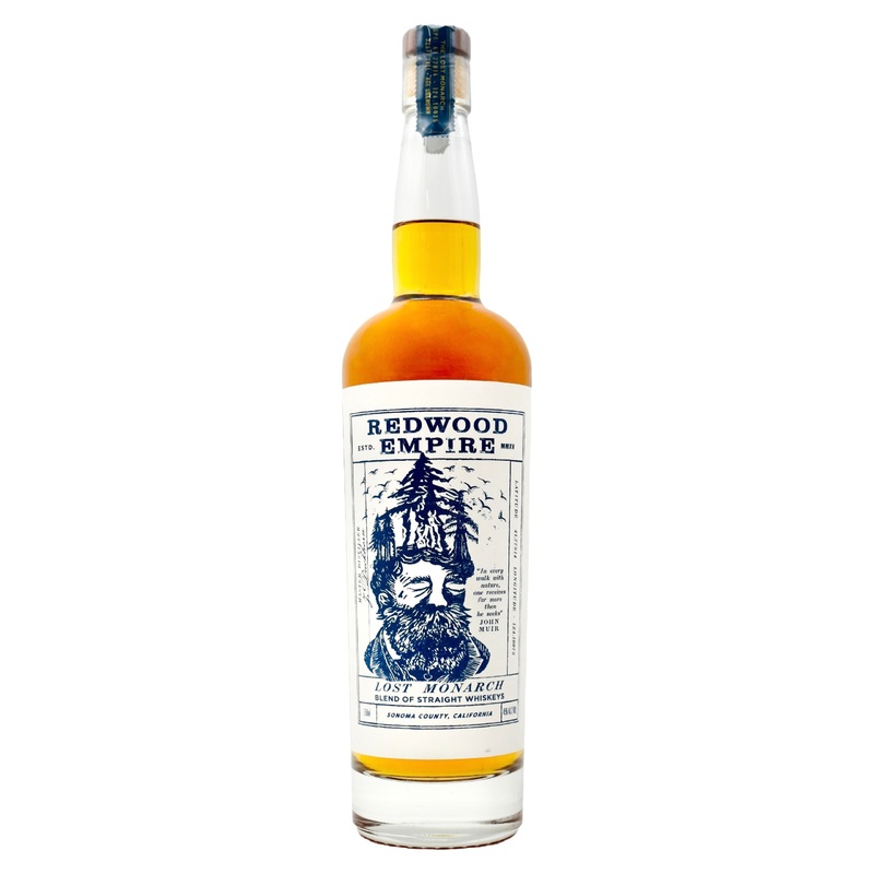 Redwood Empire Lost Monarch Whiskey 750ml