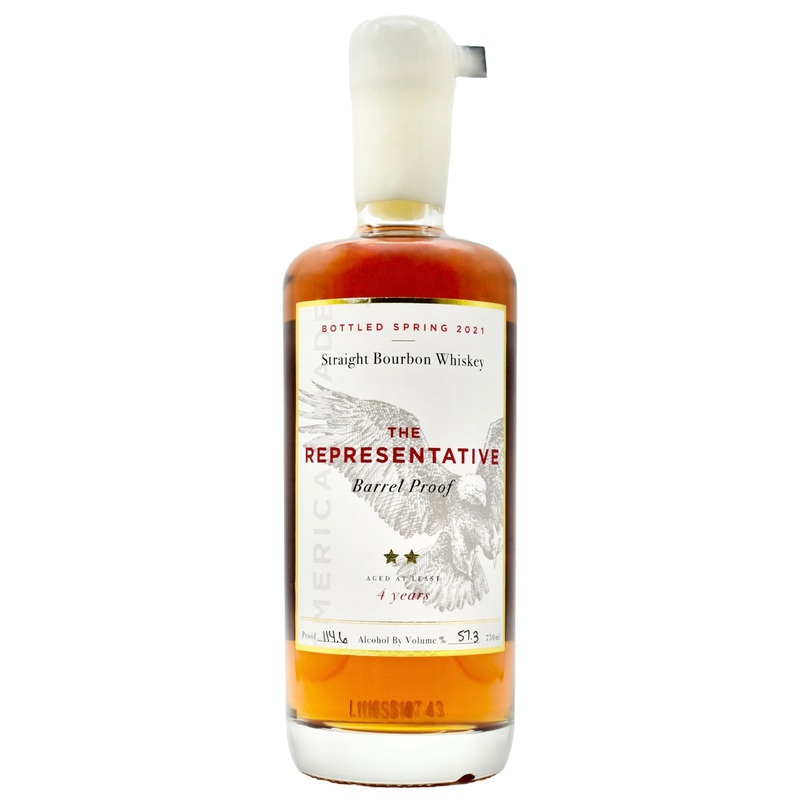 Representative Bourbon Barrel Proof 750ml