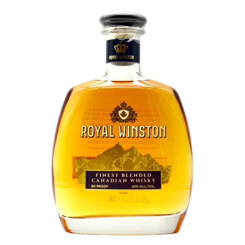 Royal Winston Canadian Whiskey 750ml