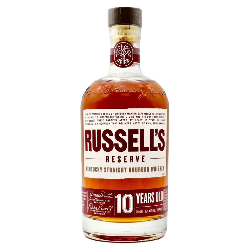 Russells Reserve Bourbon 10yr 750ml