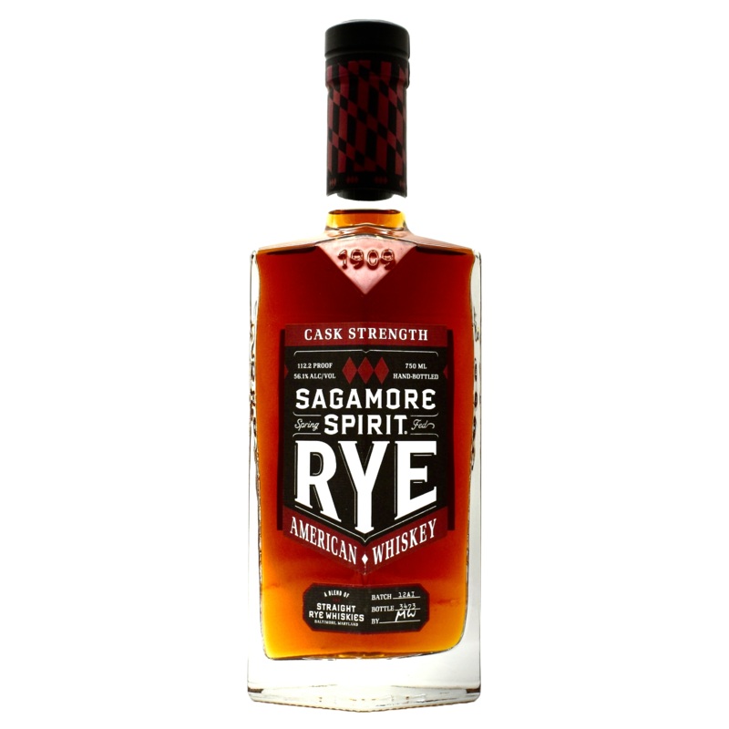 Sagamore Spirit Cask Strength Rye Whiskey 750ml