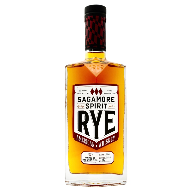 Sagamore Spirit Rye Whiskey 750ml