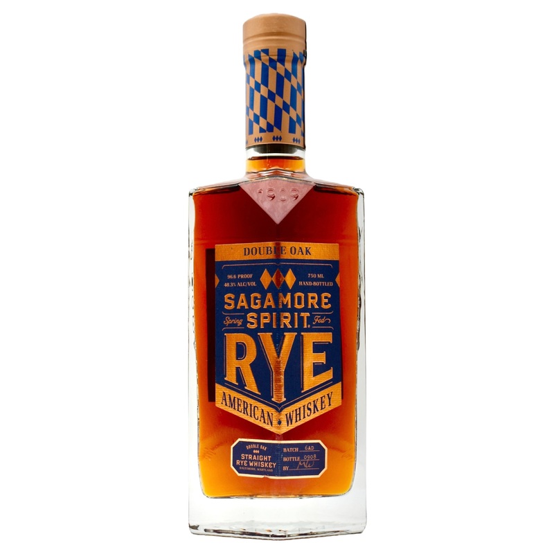 Sagamore Spirit Rye Whiskey Double Oak 750ml