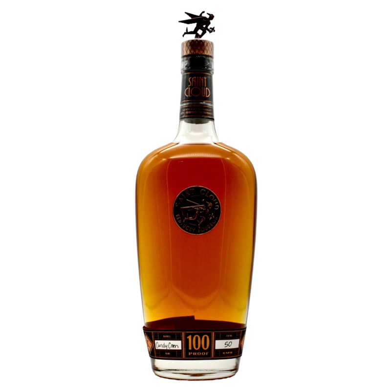 Saint Cloud Bourbon Single Barrel Cask Strength 4yr 750ml