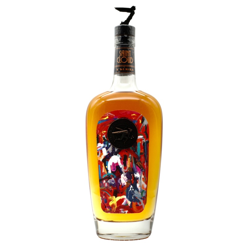 Saint Cloud Straight Bourbon X-Series Abstrakt 750ml