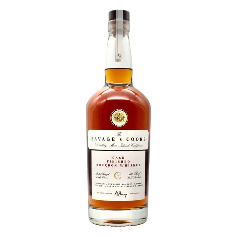Savage & Cooke Bourbon 100Pf 750ml