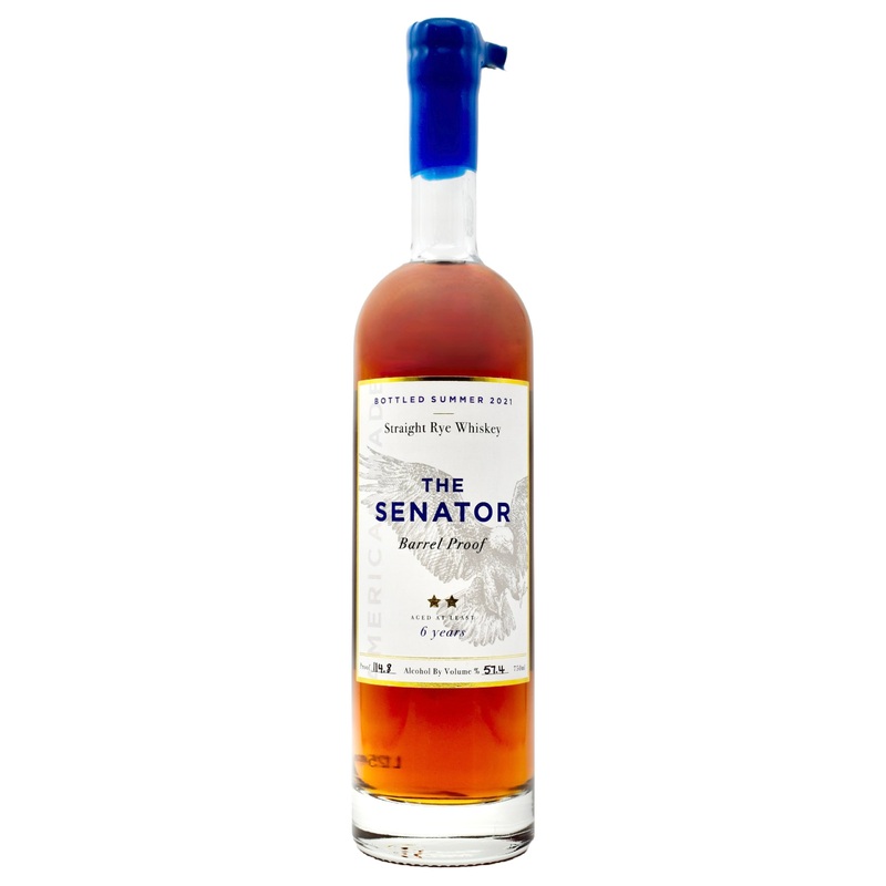 Senator Rye Whiskey 6yr 750ml