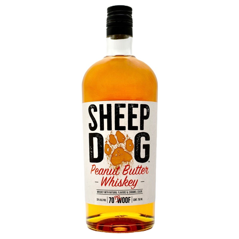 Sheep Dog Whiskey Peanut Butter 750ml