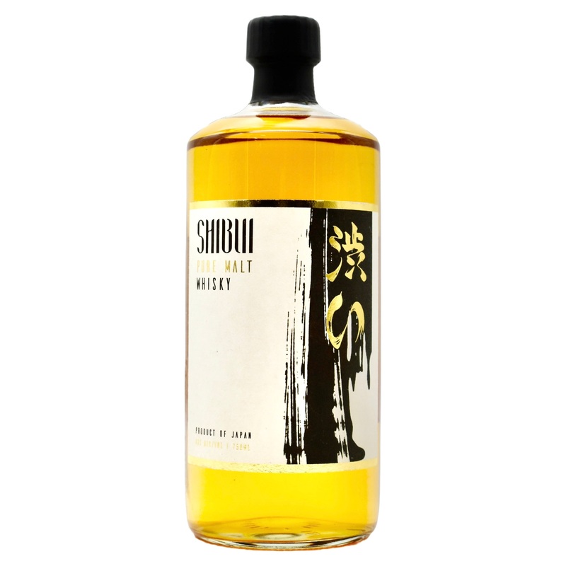 Shibui Japanese Whiskey Pure Malt 750ml