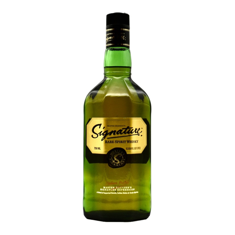 Signature Indian Whiskey 750ml