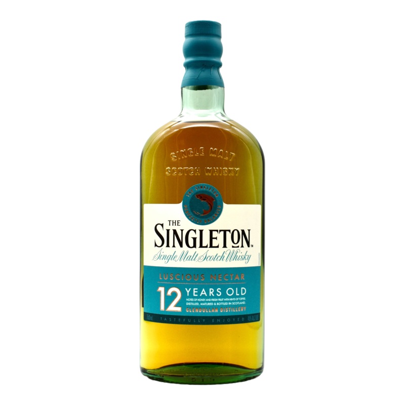 Singleton Glendullan 12yr Scotch Whiskey 750ml