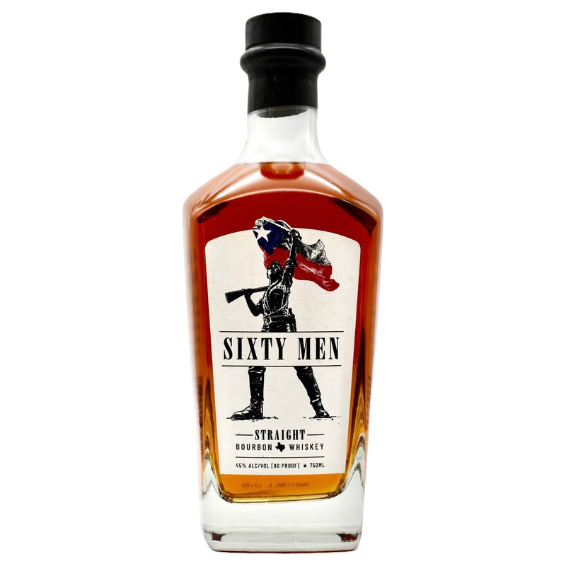 Sixty Men Bourbon 750ml