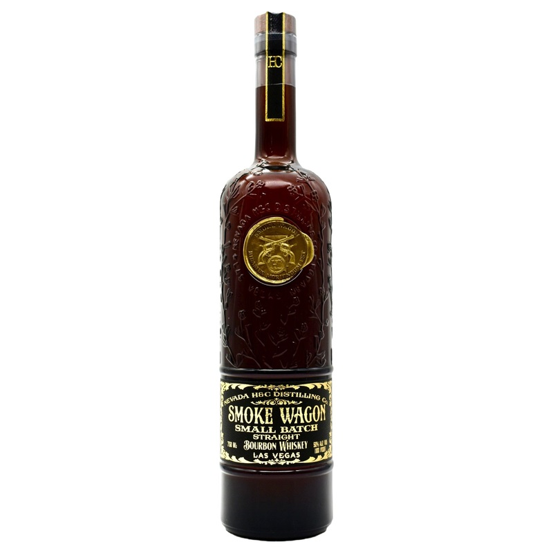 Smoke Wagon Bourbon Small Batch 750ml