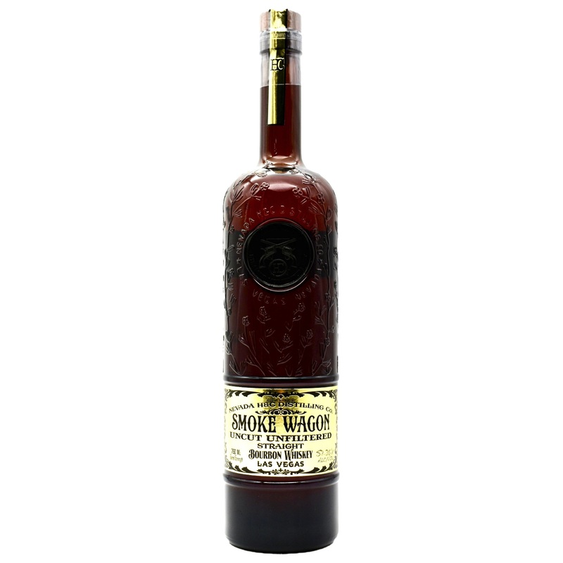 Smoke Wagon Bourbon Uncut 750ml
